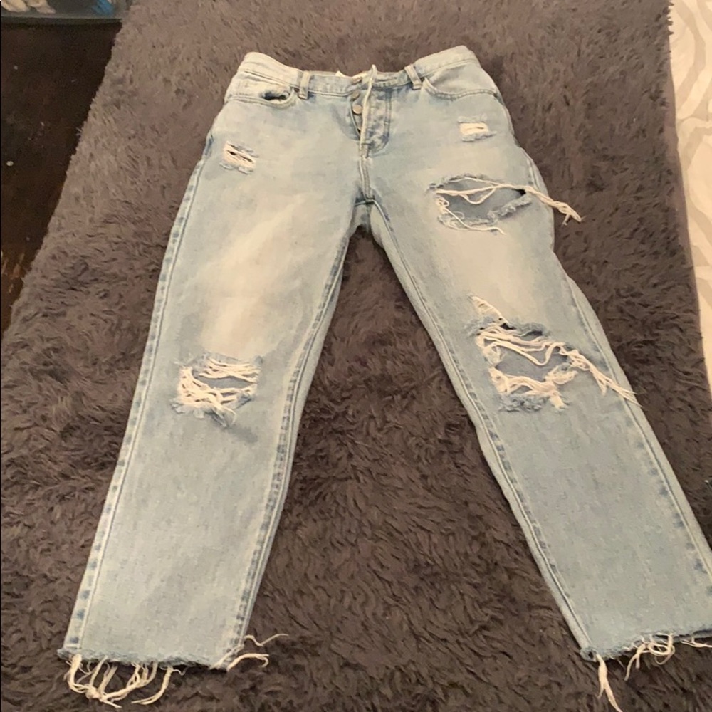 PacSun High Rise Straight Jeans